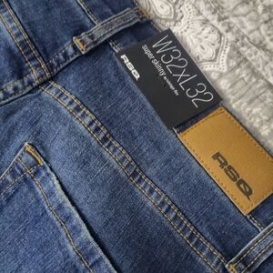 RSQ Men's Blue Jeans